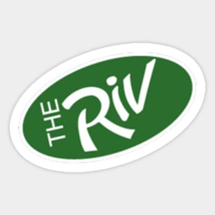 The Riv Sticker